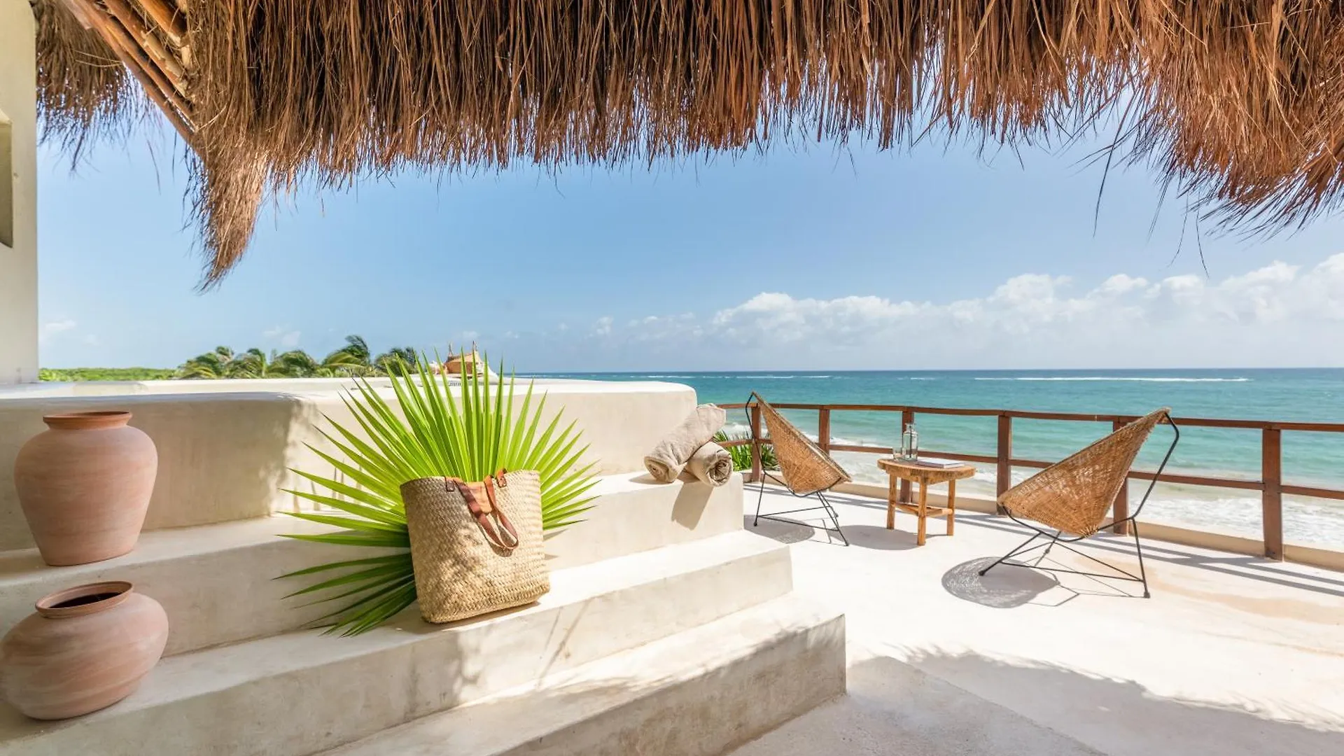 Mezzanine a Colibri Boutique Hotel-Adults Only Tulum 5*,  Mexique